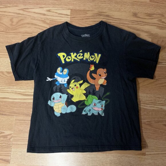Pokemon Shirt Youth Size 10/12 - Picture 1 of 2